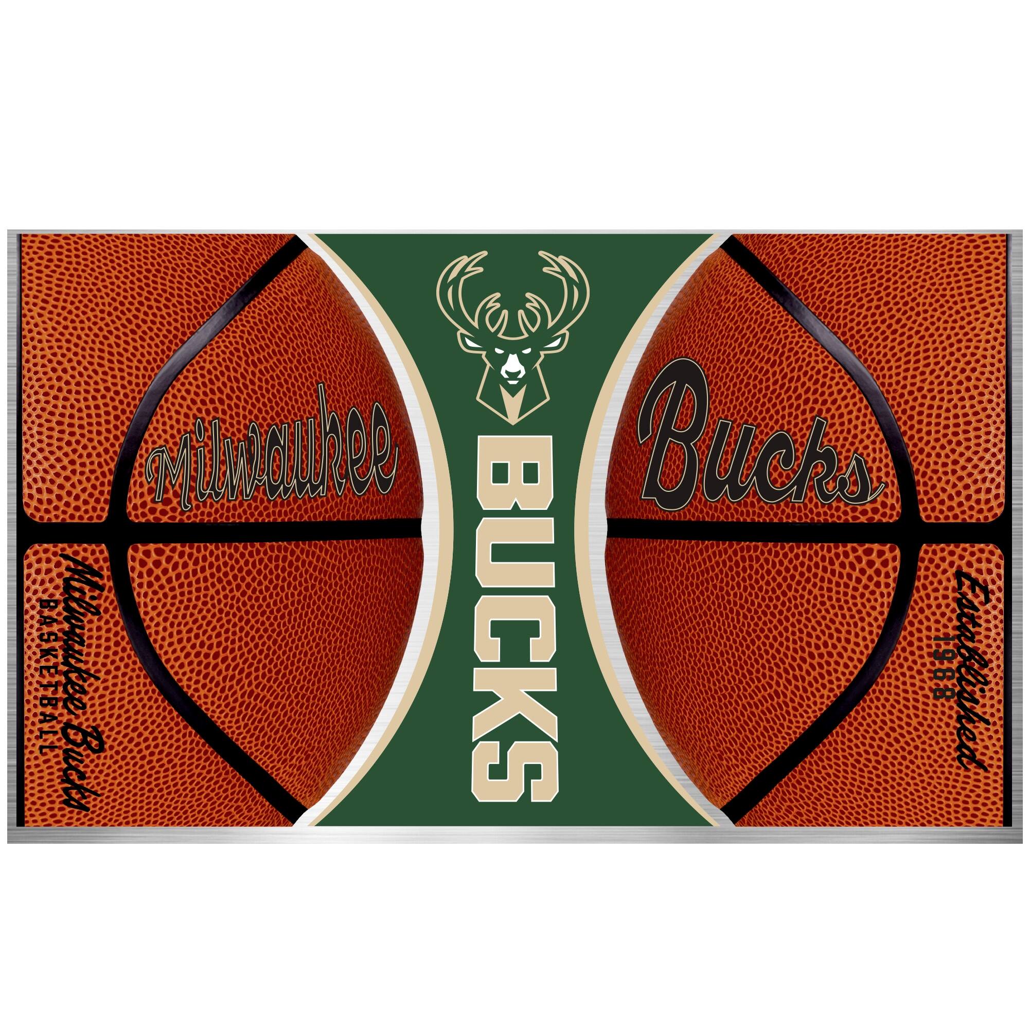Milwaukee Bucks  
Established 1968  
Milwaukee Basketball Bucks
