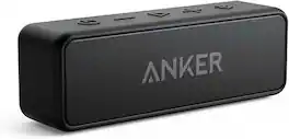 Refurbished Excellent - Anker Soundcore 2 Portable Bluetooth Speaker with 12W Stereo Sound - Black