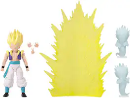 Bandai - Dragon Ball Super - Dragon Stars: Power Up Pack - Super Saiyan Gotenks Set - Collectibles - Multicolor