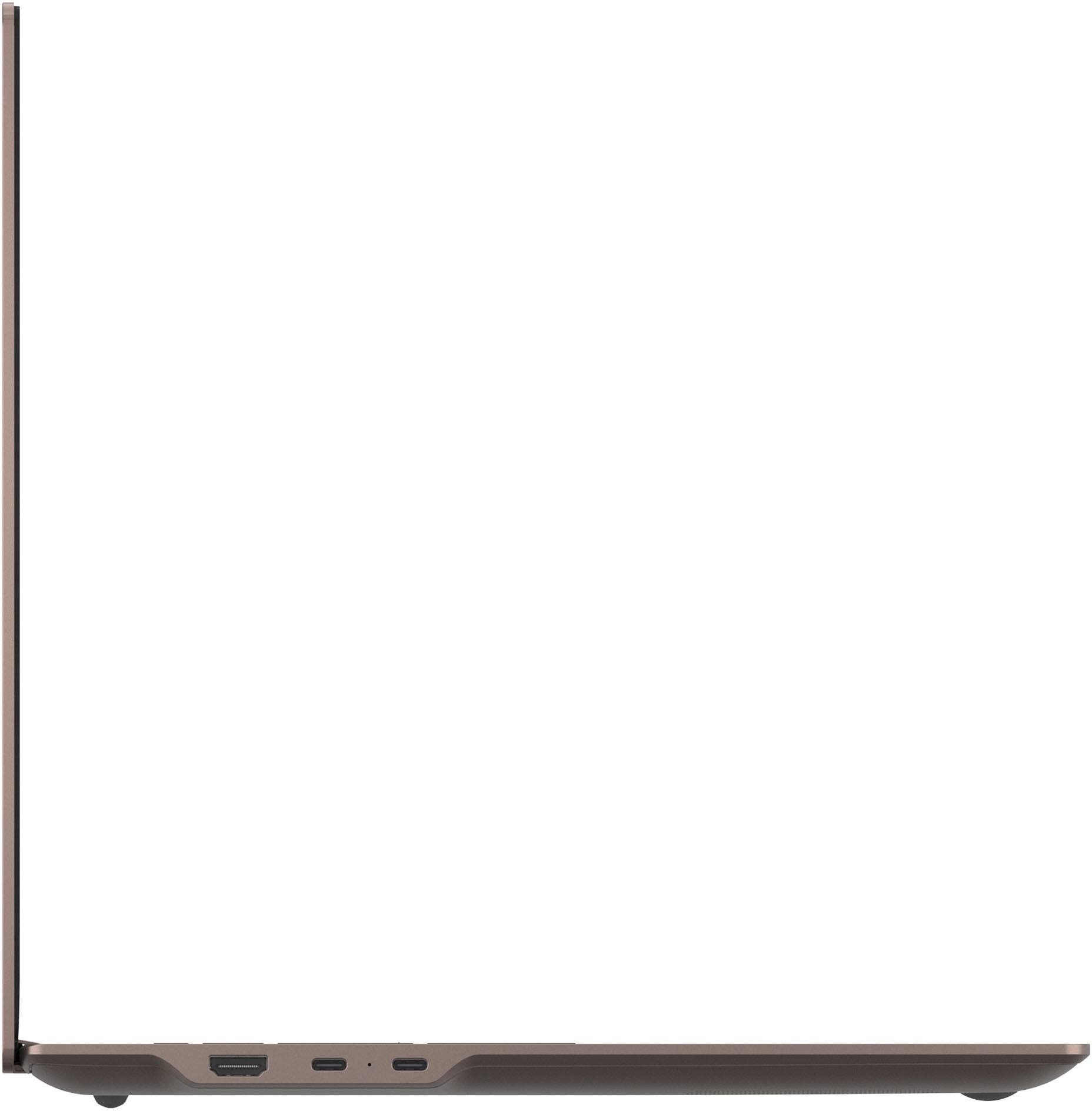 Alt View 10. LG - gram Pro Max 17" 144Hz Touch-Screen Gaming Laptop  WQXGA Intel Core Ultra 9 Processor 386H with 32GB RAM - 1TB SSD - Brushed Bronze.