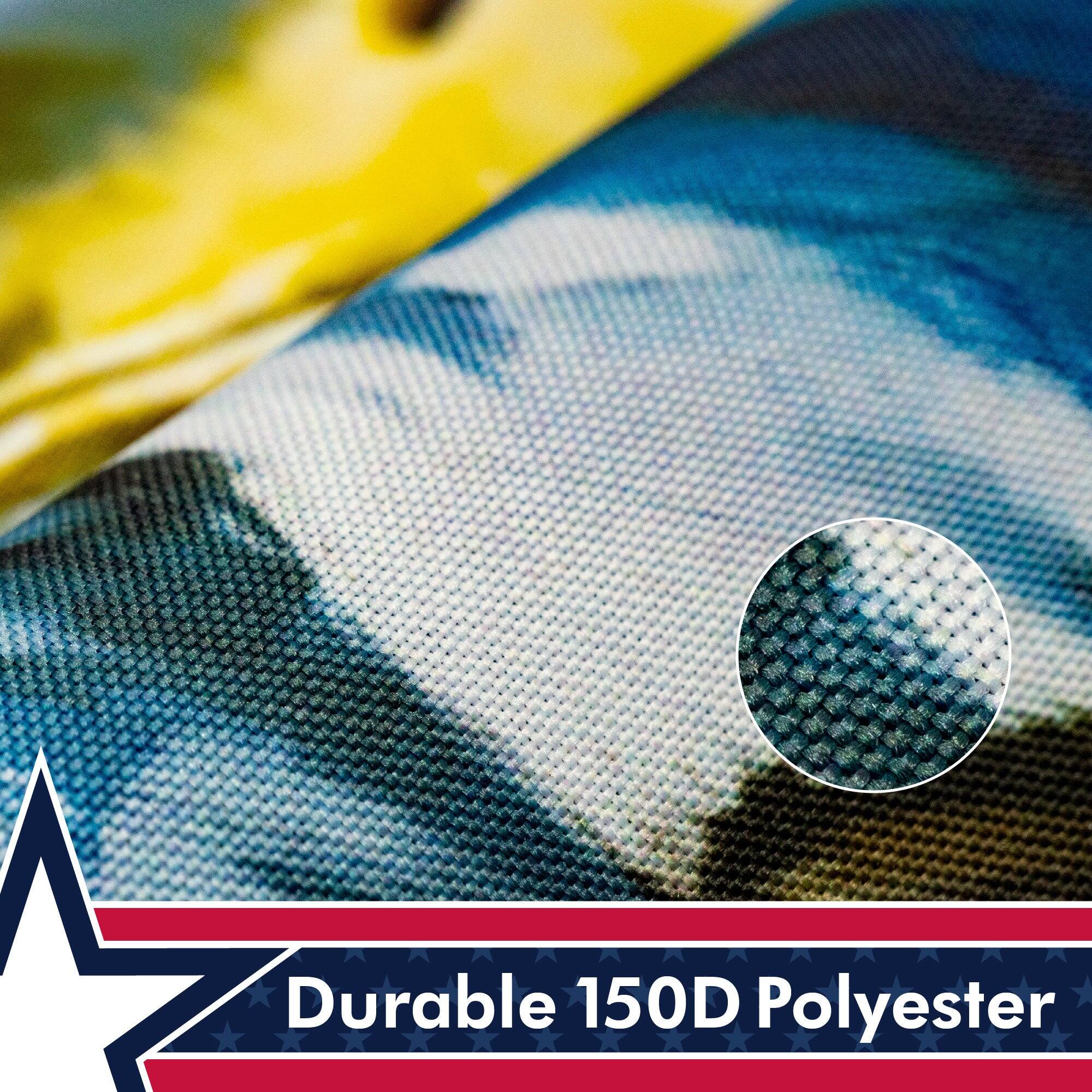 Durable 150D Polyester