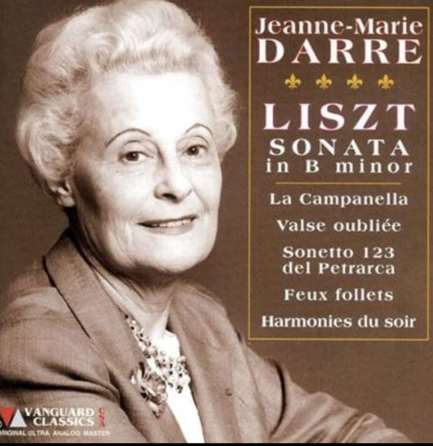 Liszt / Darre - Sonata in B Minor   - COMPACT DISCS [CD] price history on PriceWatchPro