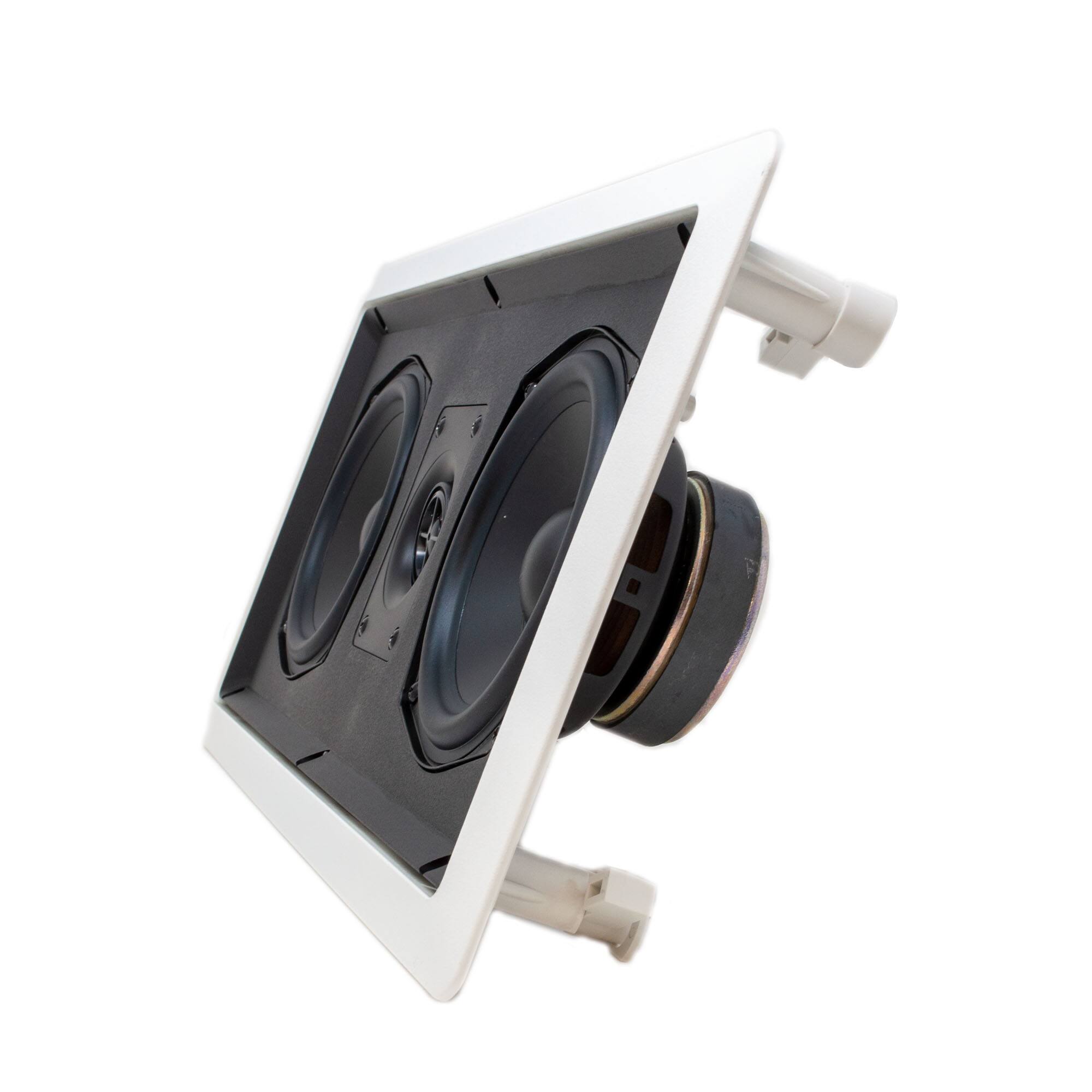 Alt View 2. Legrand - Legrand HT1LCRV1 5.25 in. LCR In-Wall Speaker (Each) - Black/Gray.