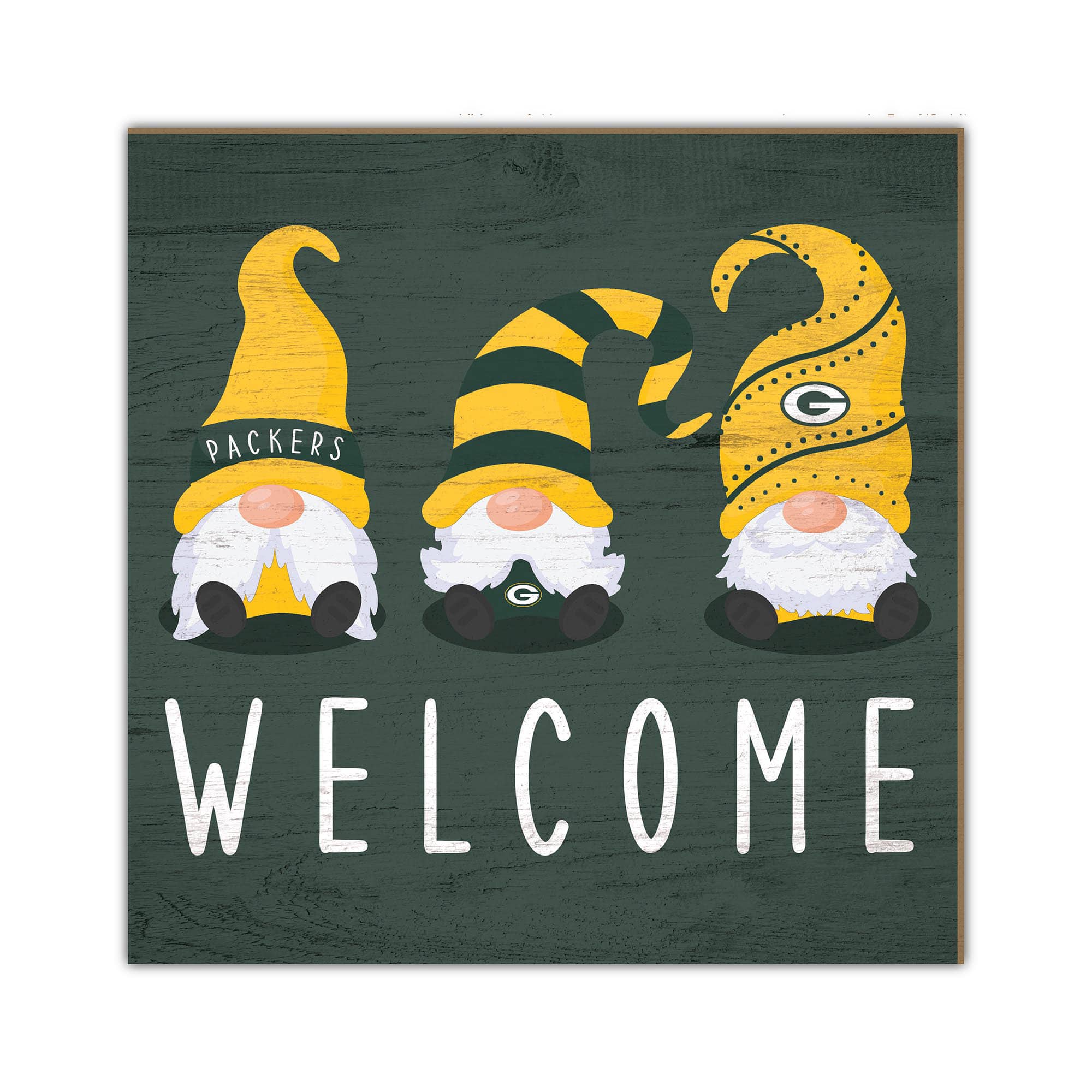 PACKERS  
WELCOME
