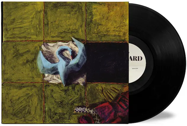 Front. Dove Ellis - Blizzard - VINYL LP.