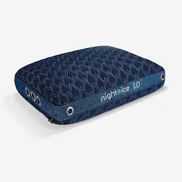 Bedgear - Night Ice Performance® Pillow - Standard, 1.0 Loft - White