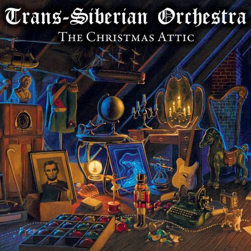 Warner Music - Trans-Siberian Orchestra - The Christmas Attic   - COMPACT DISCS [CD]