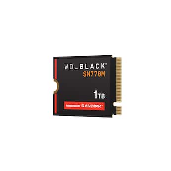 WD BLACK SN770M 1TB Internal SSD PCIe Gen 4 x4 M.2 2230 for ROG WD BLACK SN770M 1TB Internal SSD PCIe Gen 4 x4 M.2 2230 for ROG