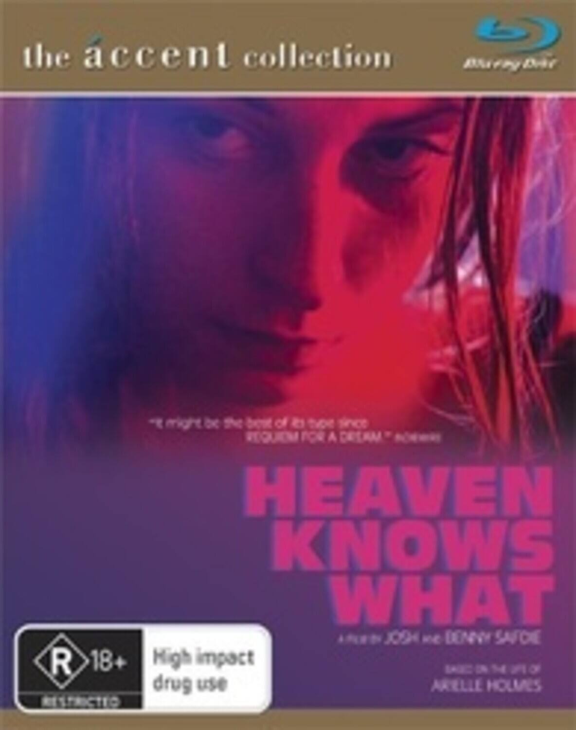 Heaven Knows What   - BLU-RAY