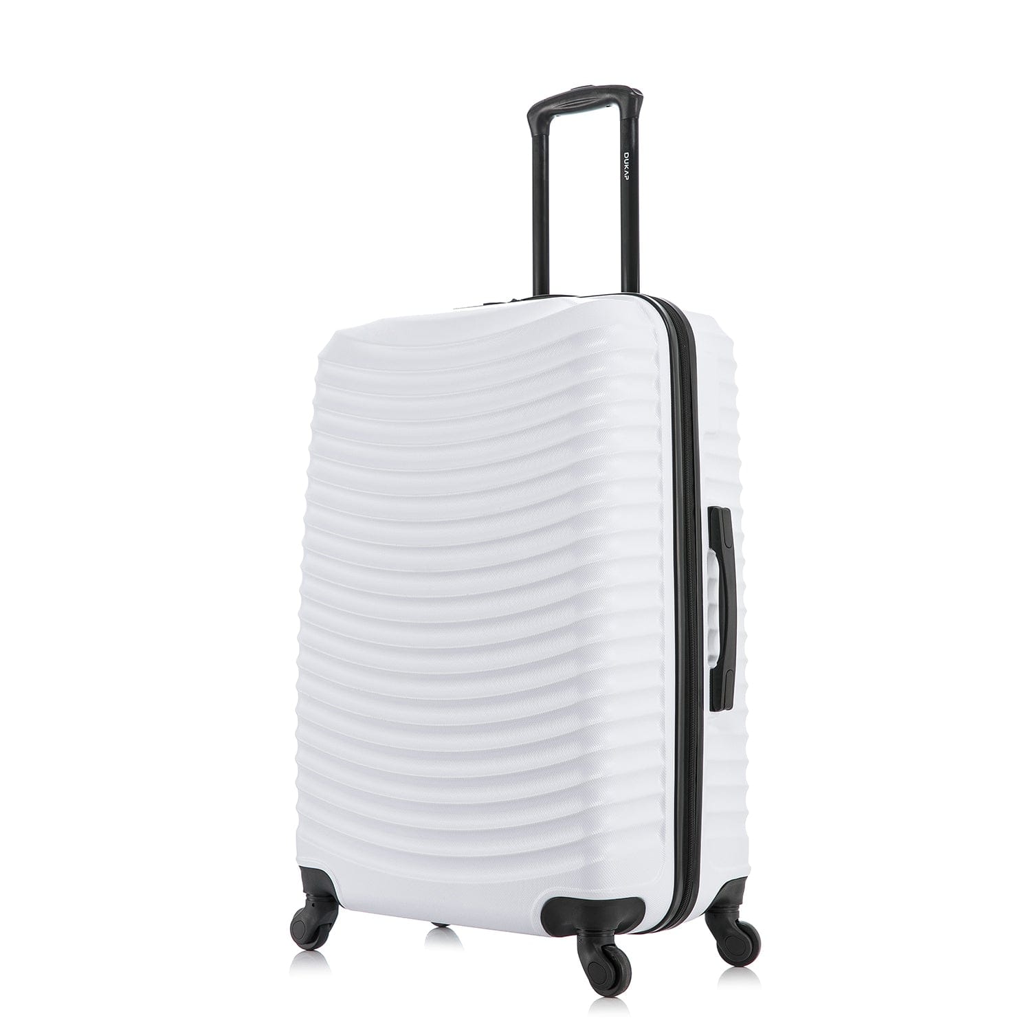 DUKAP - Adly Lightweight Hardside Spinner Luggage 28" - White