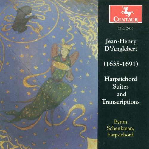 Byron Schenkman - Harpsichord Suites & Transcriptions   - COMPACT DISCS [CD] price history on PriceWatchPro