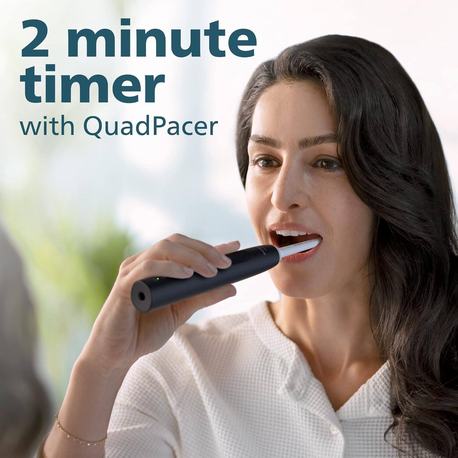 2 minute timer with QuadPacer