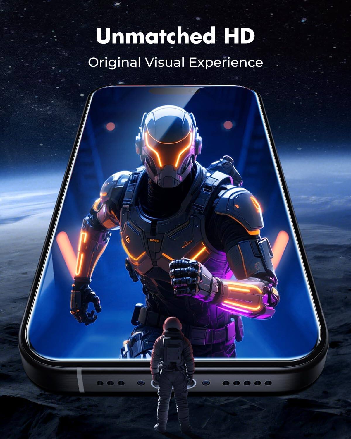 Unmatched HD  
Original Visual Experience