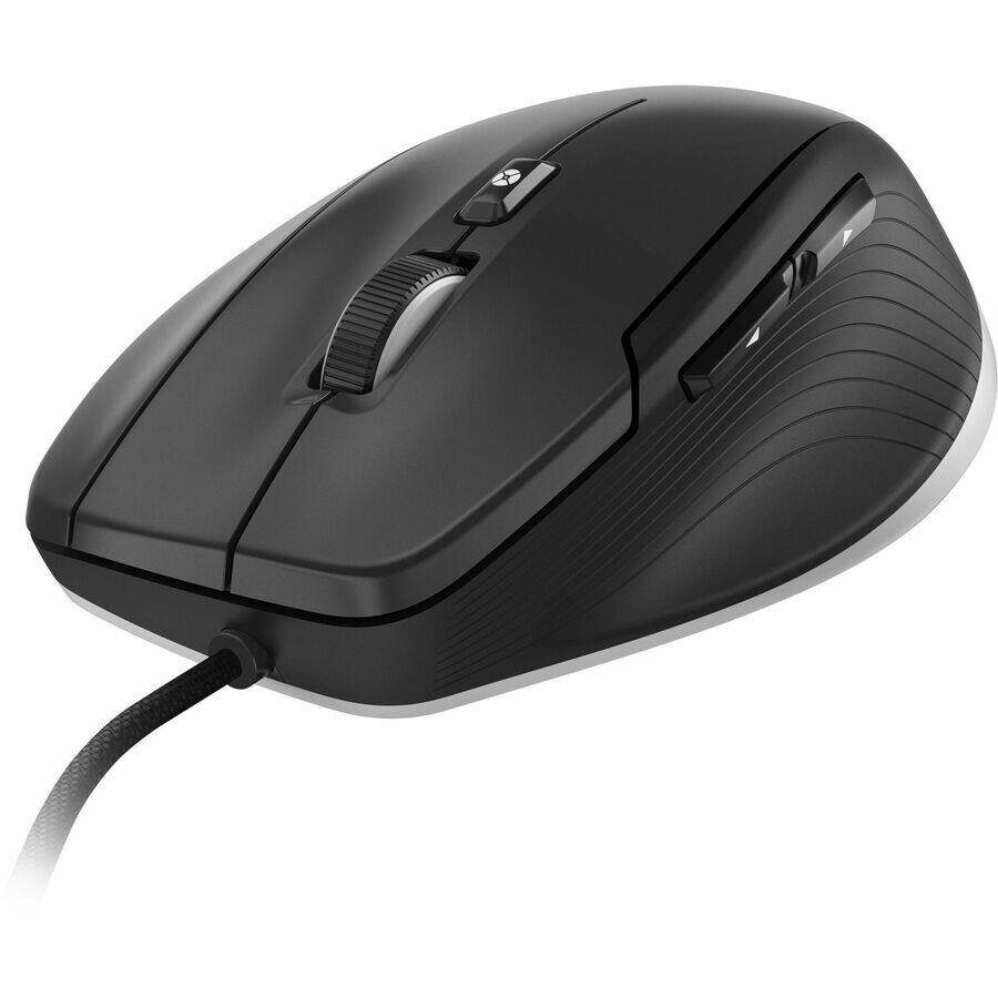 Alt View 1. 3Dconnexion - Cad Mouse Compact - Black.