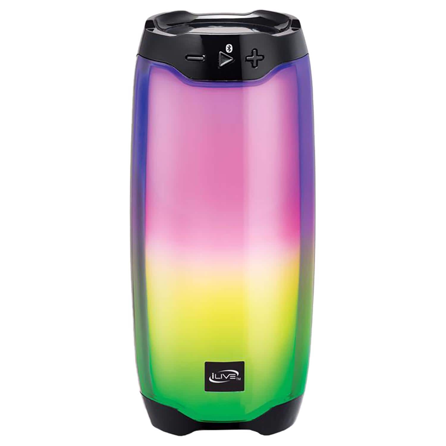iLive - Wireless Bluetooth Color Changing Speaker
