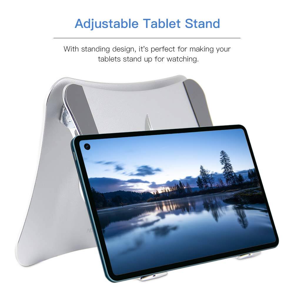 Adjustable Tablet Stand

With standing design, it's perfect for making your tablets stand up for watching.
