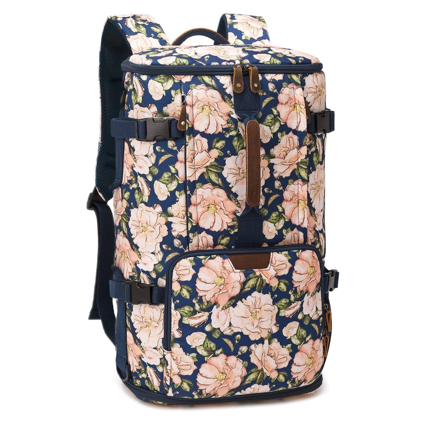 Cozy Serene Travel Backpack For Men 40l Flight Approved Carry On Water ...