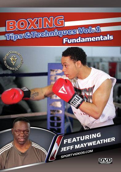 Boxing Tips and Techniques Vol. 1 - Fundamentals (MOD) (DVD price history on PriceWatchPro