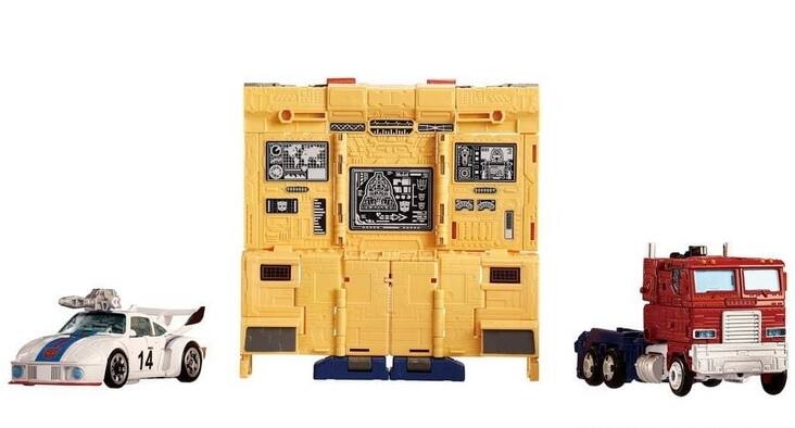 Alt View 5. Transformers - Autobot Headquarters Set of 3 Premium Finish | Transformers Dramatic Capture.