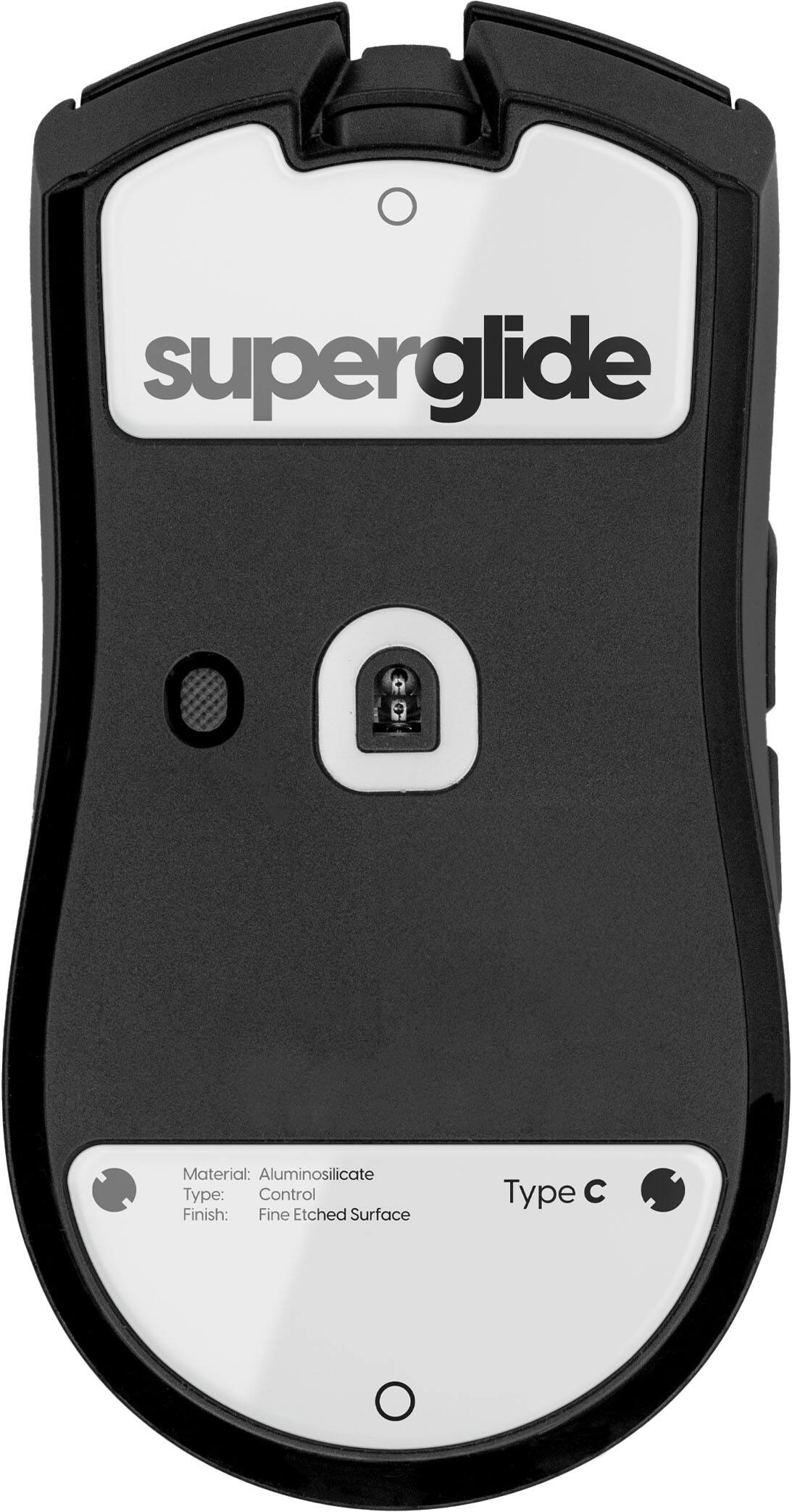 superglide Material: Aluminosilicate Type: Control Finish: Fine Etched Surface Type C