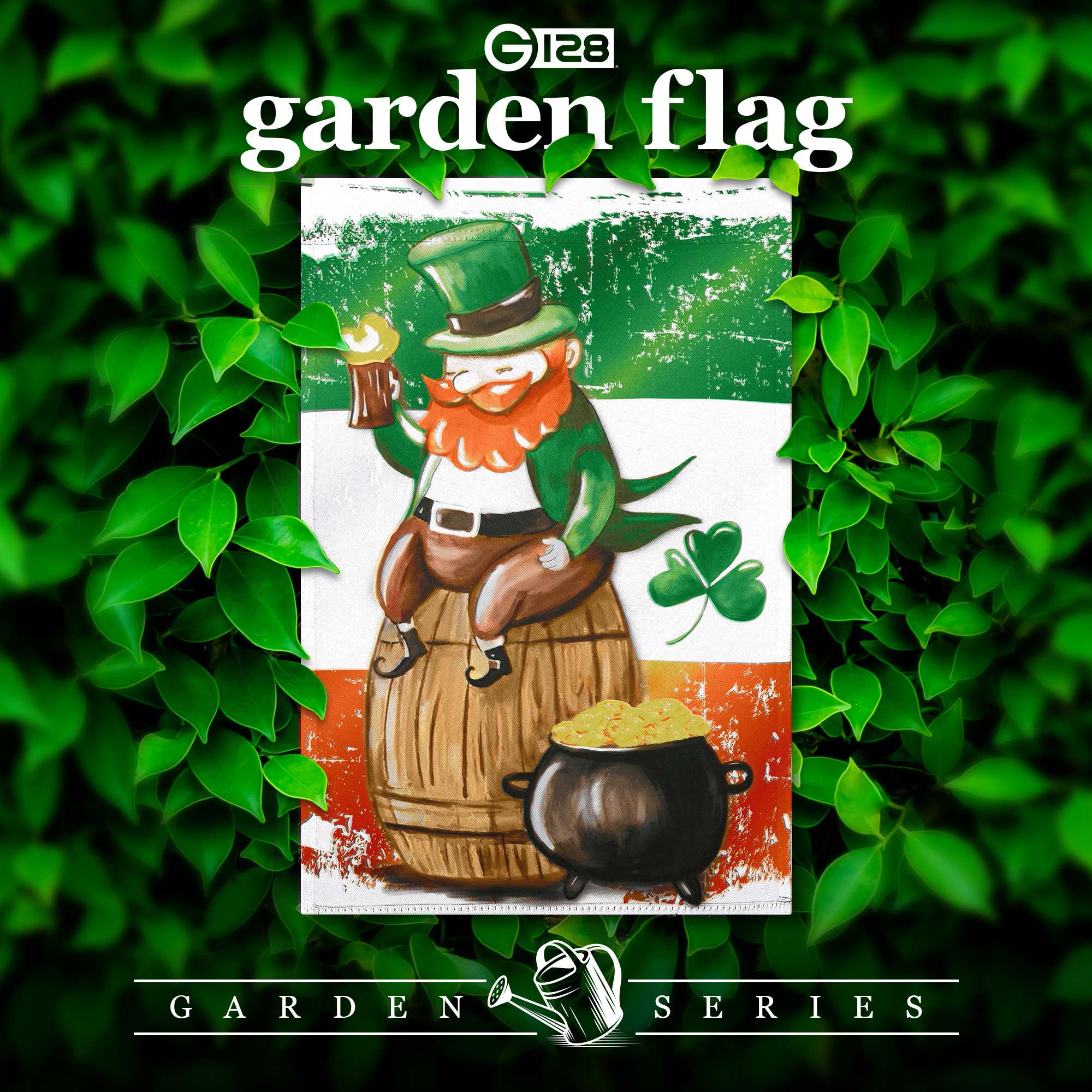 G 128 garden flag  
GARDEN SERIES