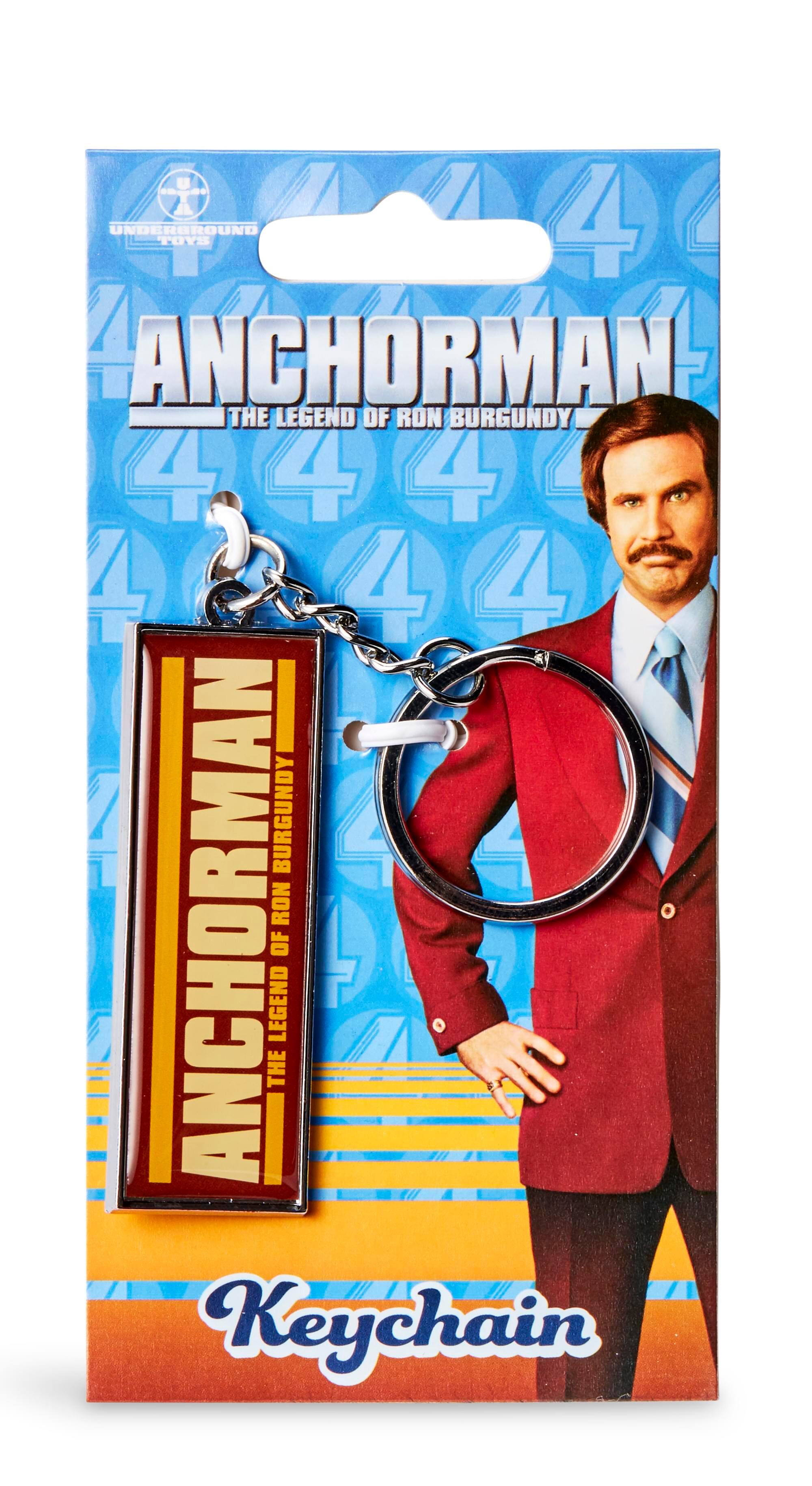 ANCHORMAN THE LEGEND OF RON BURGUNDY Keychain