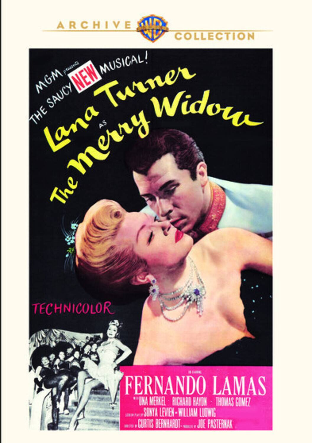 Merry Widow, The (MOD) (DVD Movie) [1952]