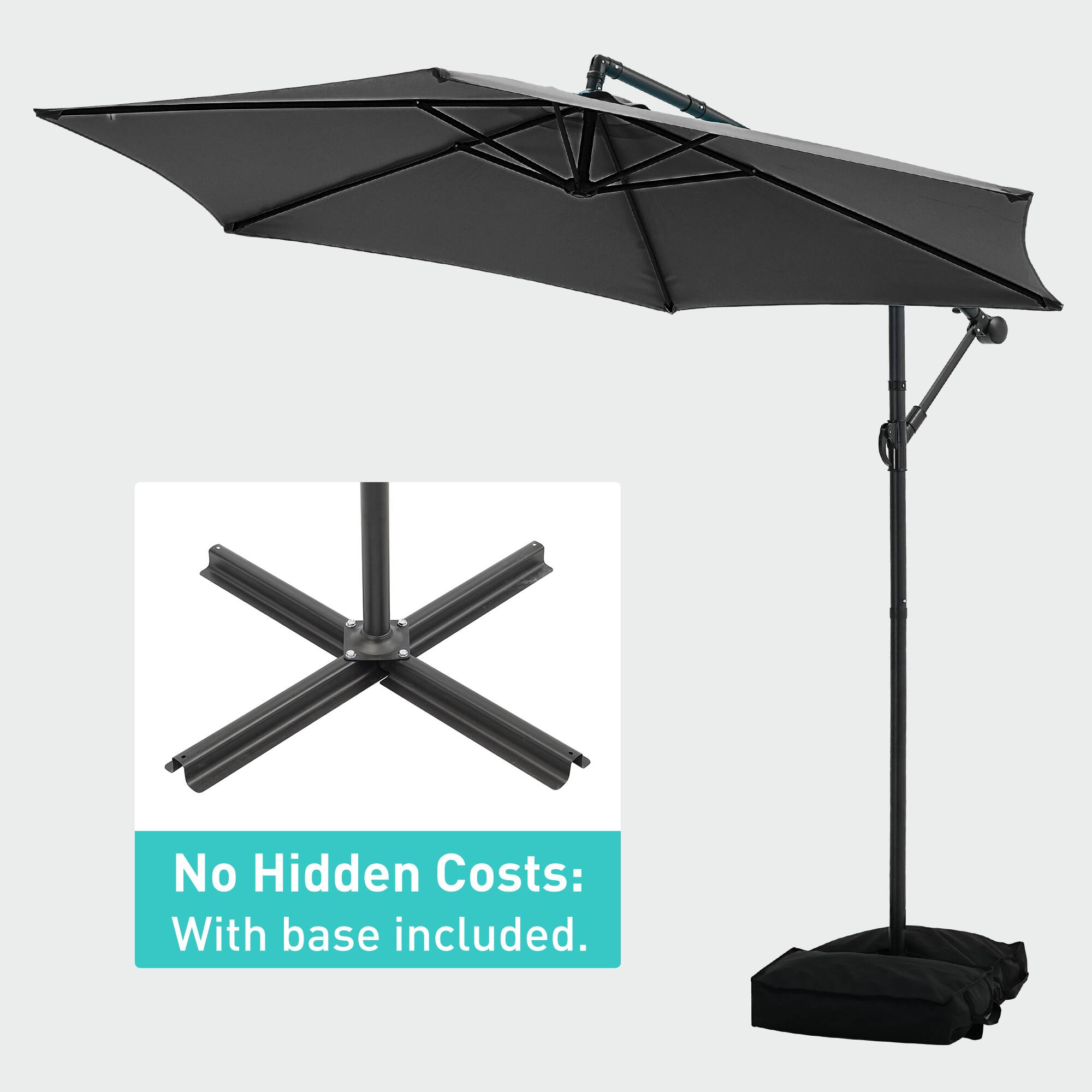 No Hidden Costs: With base included.