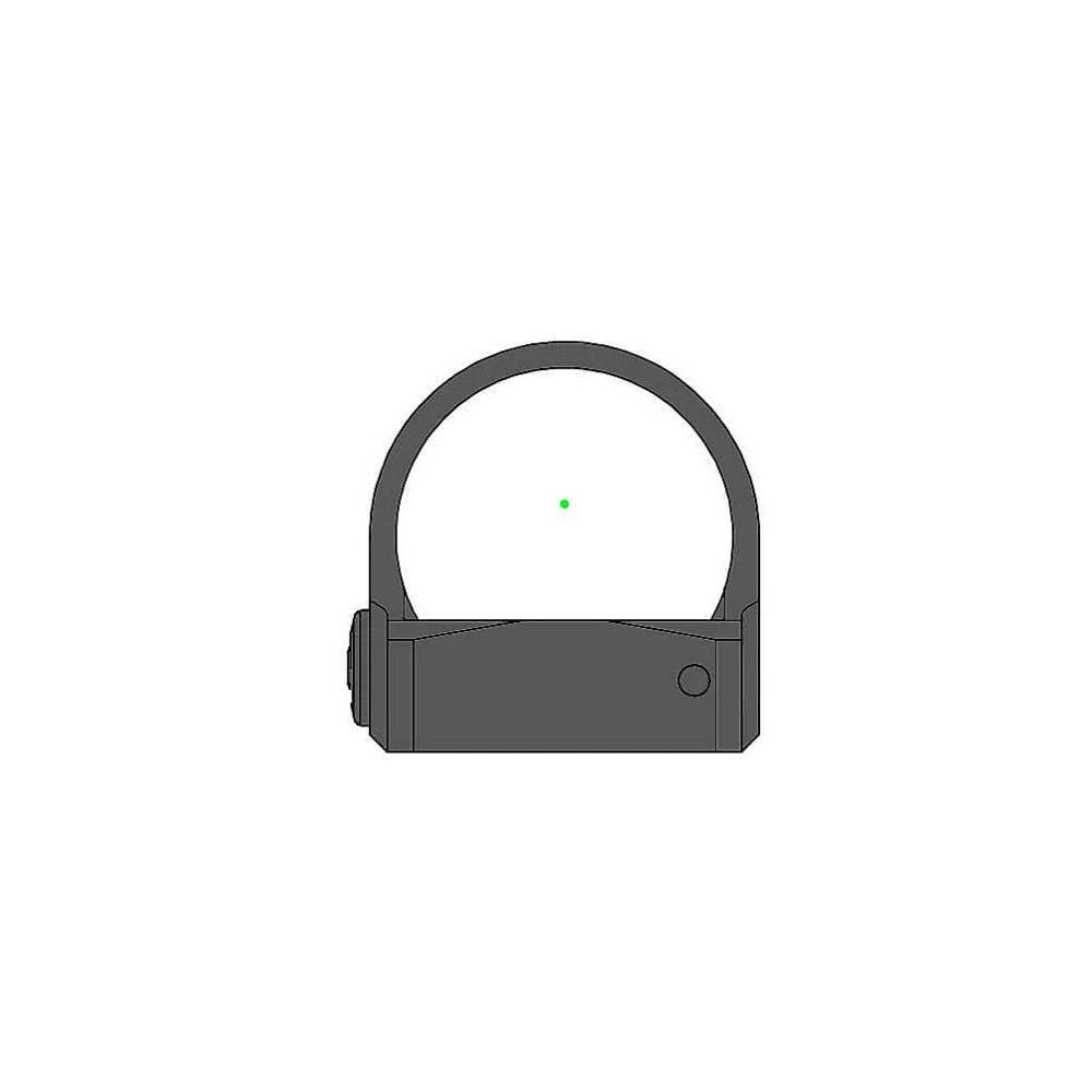 Angle. Gideon Optics - Gideon Optics Omega (SRO Compatible) Green Dot Sight 1x27mm.