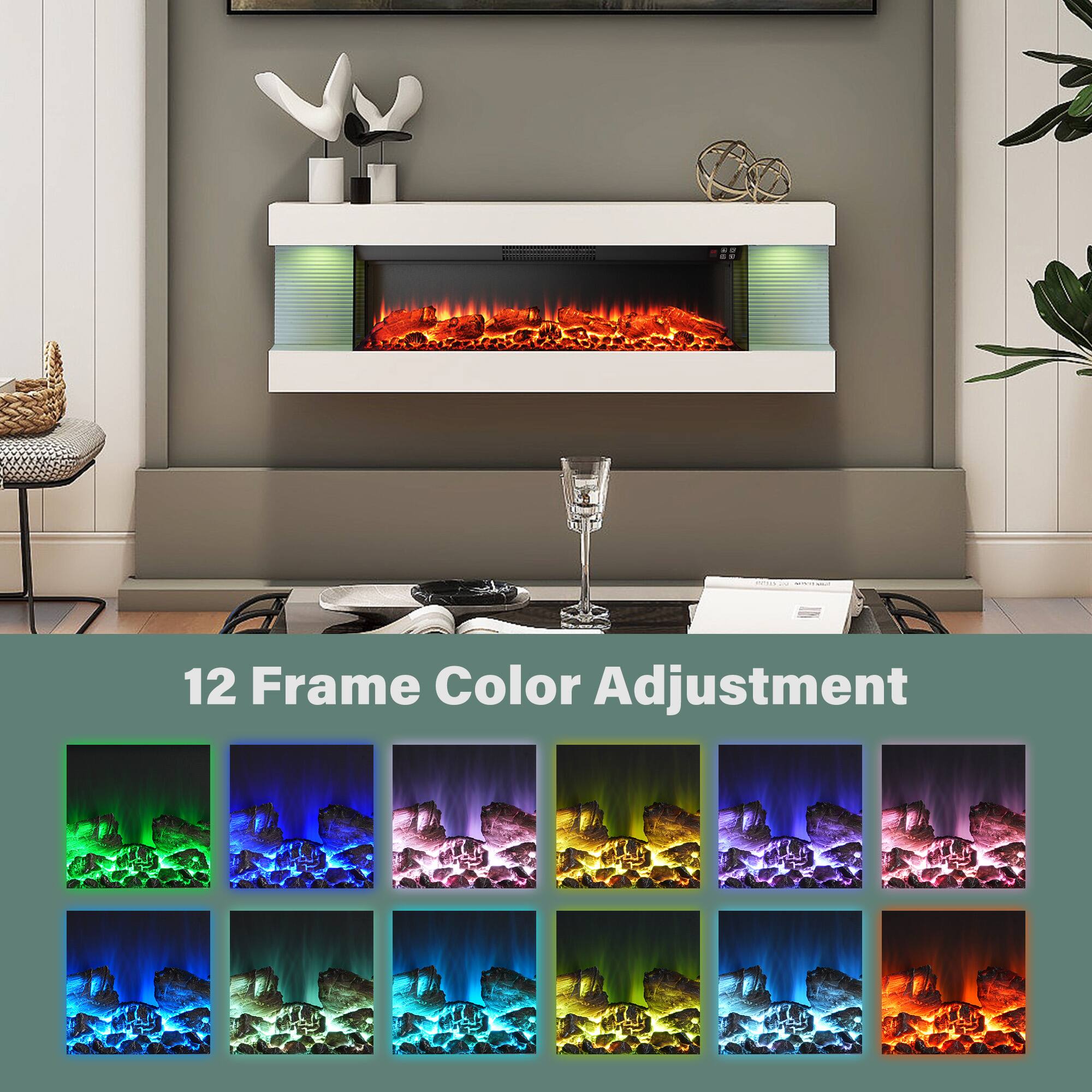 12 Frame Color Adjustment