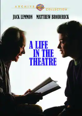 A Life in the Theatre - DVD