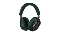 Bowers & Wilkins - Px8 Over-Ear Wireless Headphones – Active Noise Cancellation, 7-Hour Playback on 15-Min Quick Charge, Premium Design - Dark Forest - Front_Zoom