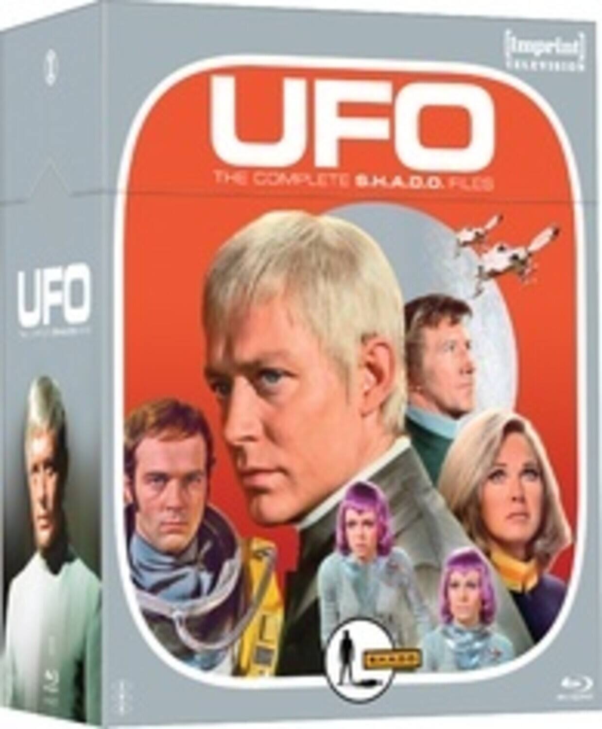 UFO: The Complete S.H.A.D.O. Files   - BLU-RAY