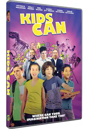 Front. Kids Can (MOD) (DVD Movie).