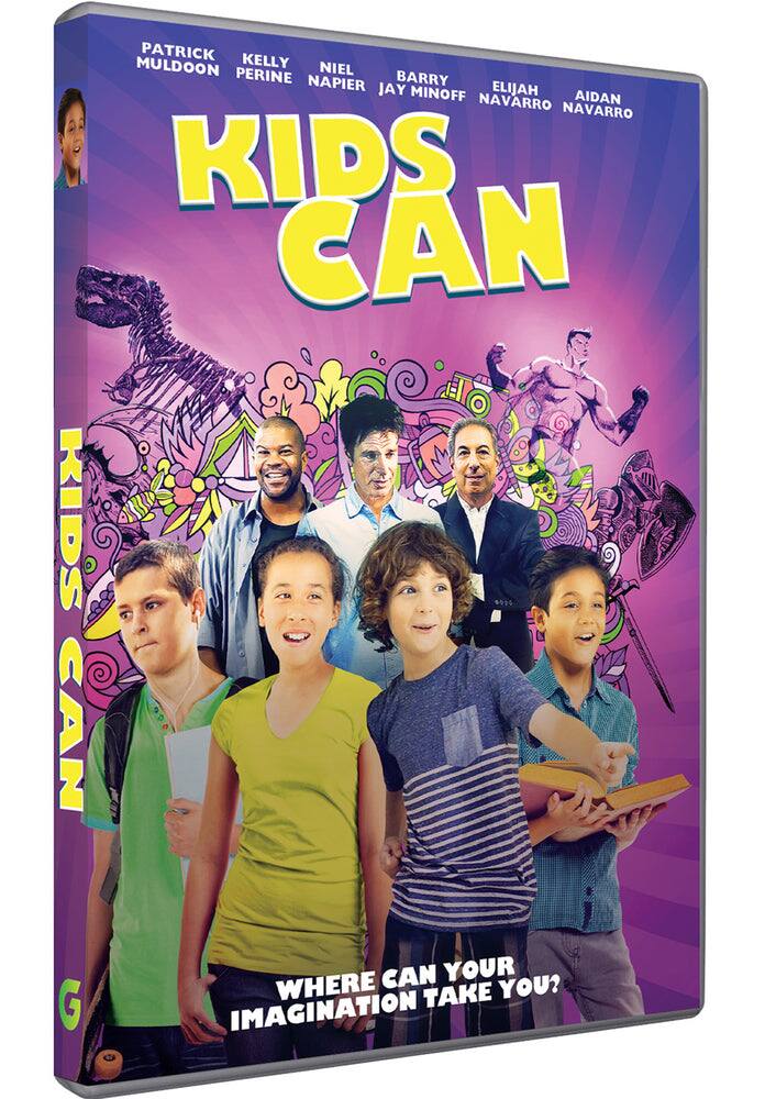 Front. Kids Can (MOD) (DVD Movie).