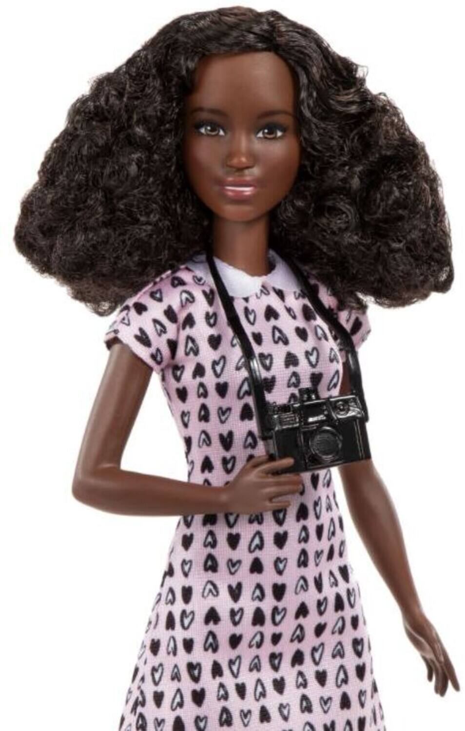 Alt View 3. Mattel - Barbie I Can Be Career Pet Photographer Doll, African American   - Collectibles - Multicolor.