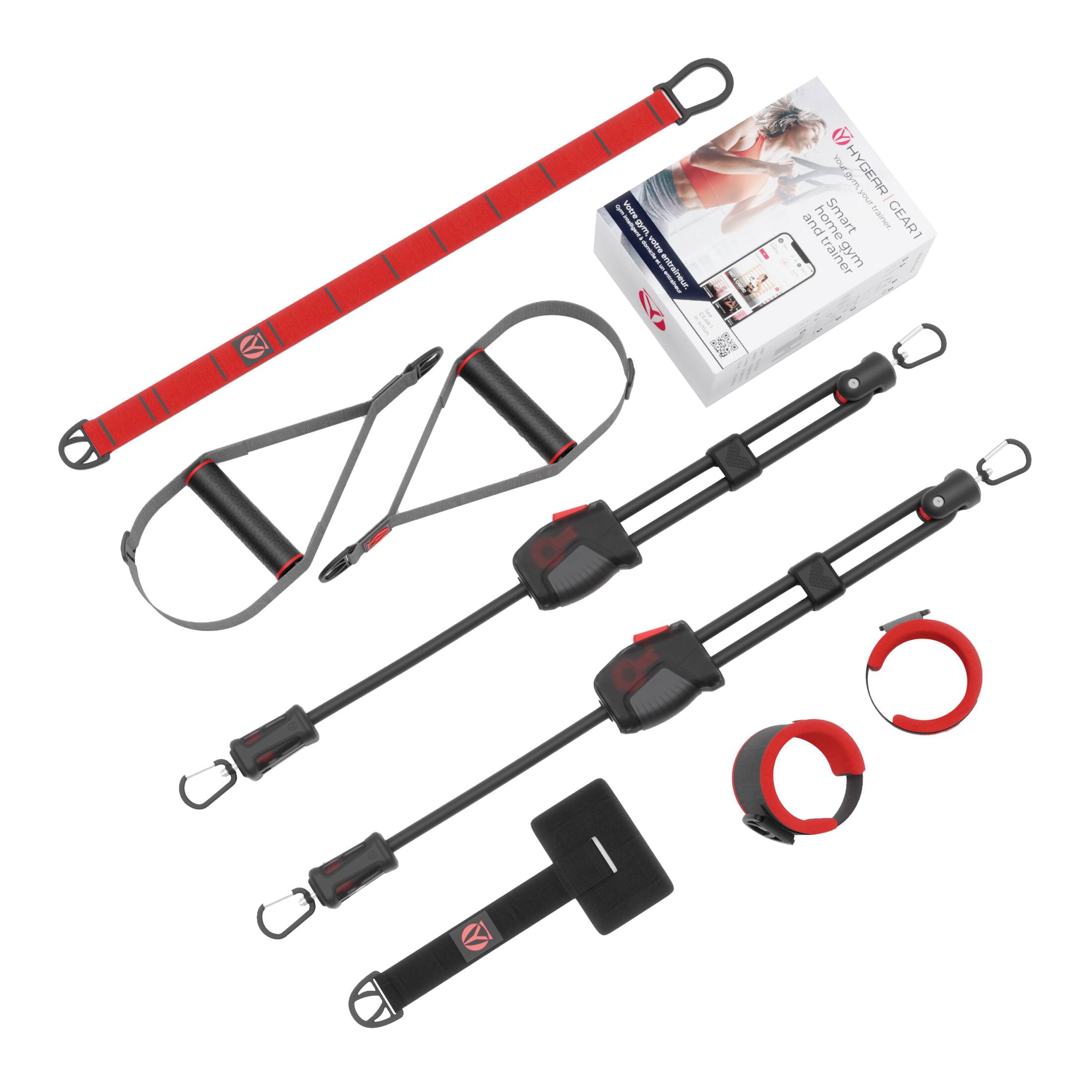 3 BA I - eineue! a. A I HYDEAR Ynwfdim i and hom Smart Trainer GEAR1 and trainer