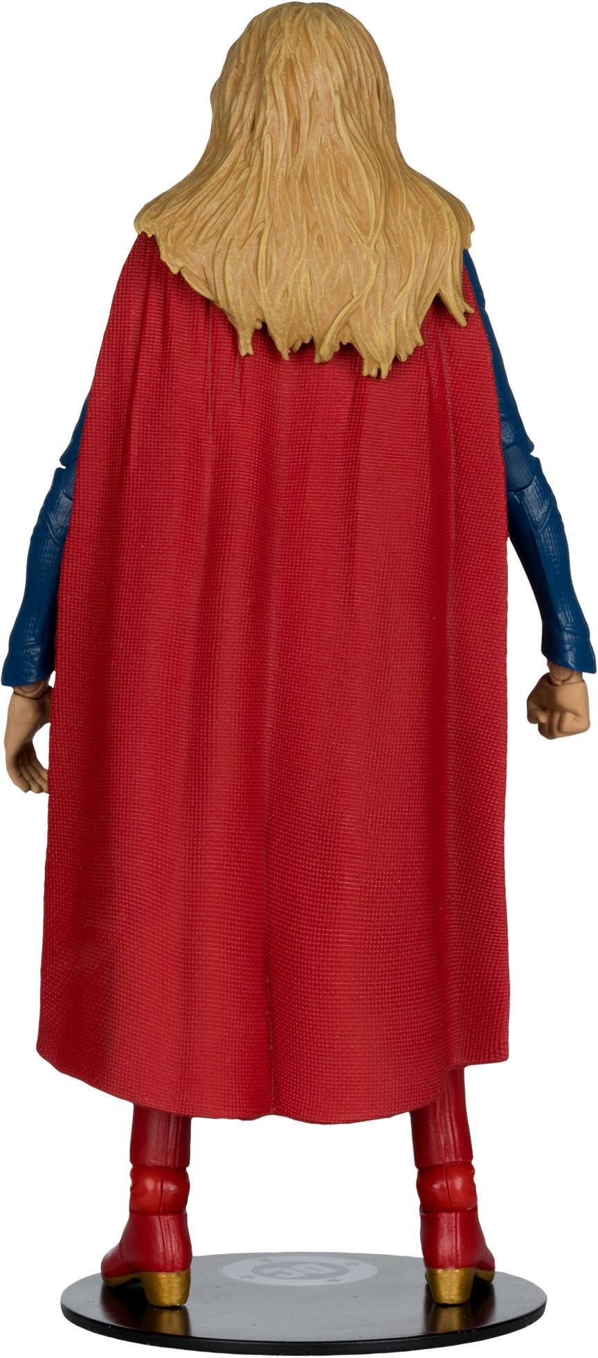 Back. McFarlane Toys - DC Multiverse Supergirl (Supergirl Movie) 6.8" Action Figure.