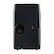 Back. LG - 400 Sq. Ft. Smart Portable Air Conditioner - Black.
