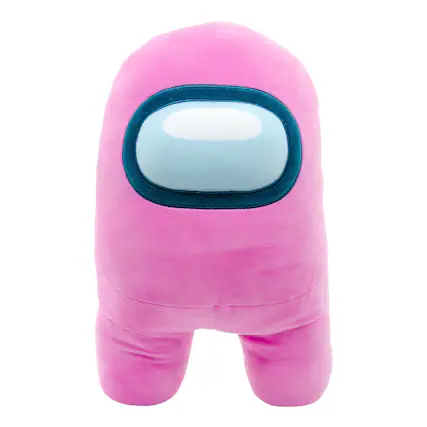 Front. Among Us - Among Us 16" Plush- Pink.