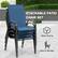 STACKABLE PATIO CHAIR SET
Space Saving
Easy to Storage