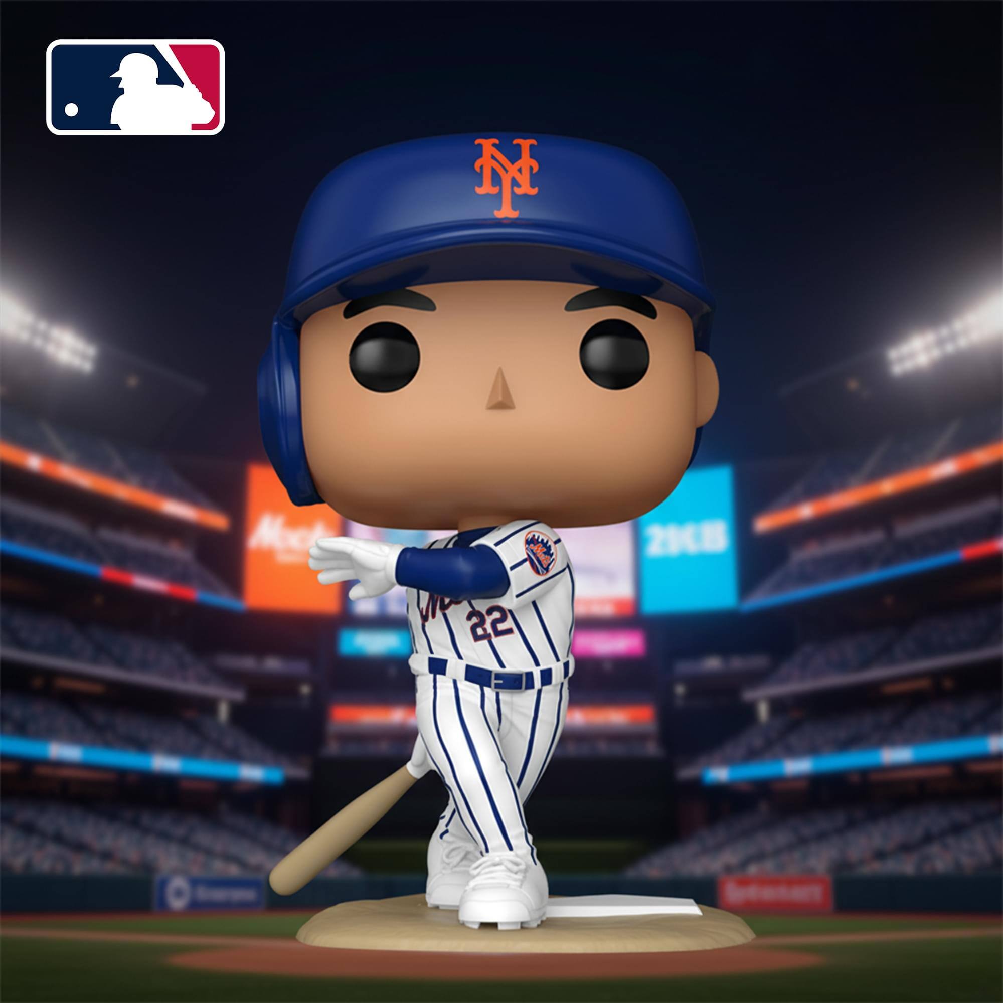 Alt View 3. Funko - Juan Soto Funko Pop! Vinyl Figure - Multicolor.