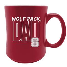 Great American Products - NC State Wolfpack Dad 19oz. Starter Mug - Multicolor