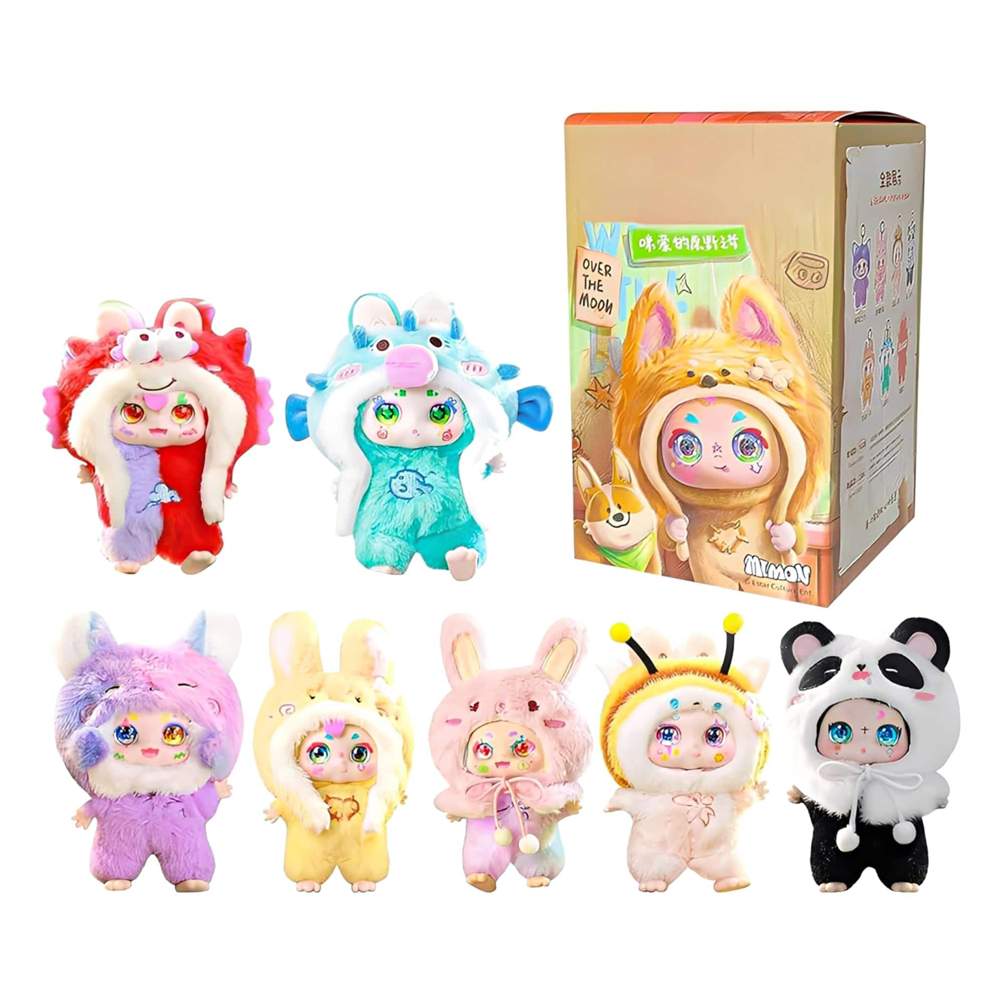 Estar Culture Ent. - Kimmon Mimon's Wilderness Dream Series | 7 Inch Plush Blind Box - Multi-Colored price history on PriceWatchPro