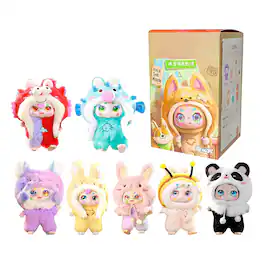 Estar Culture Ent. - Kimmon Mimon's Wilderness Dream Series | 7 Inch Plush Blind Box - Multi-Colored
