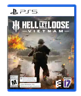 Hell Let Loose: Vietnam - PlayStation 5