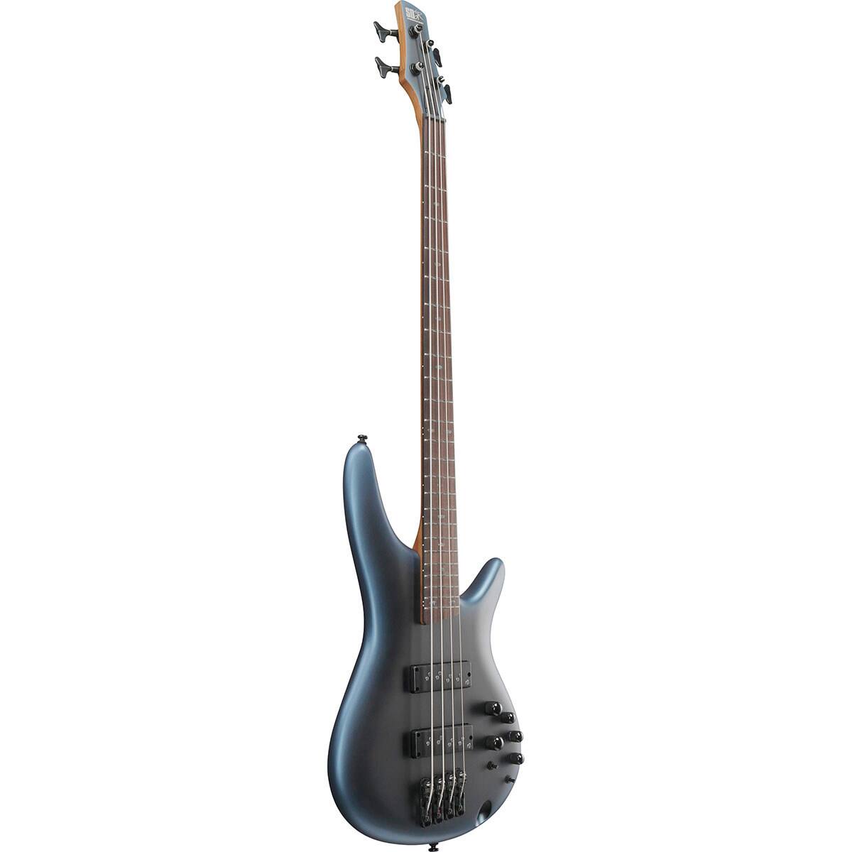 Alt View 2. Ibanez - Ibanez SR Standard SR500N Electric Bass Guitar, Midnight Arctic Ocean Matte.