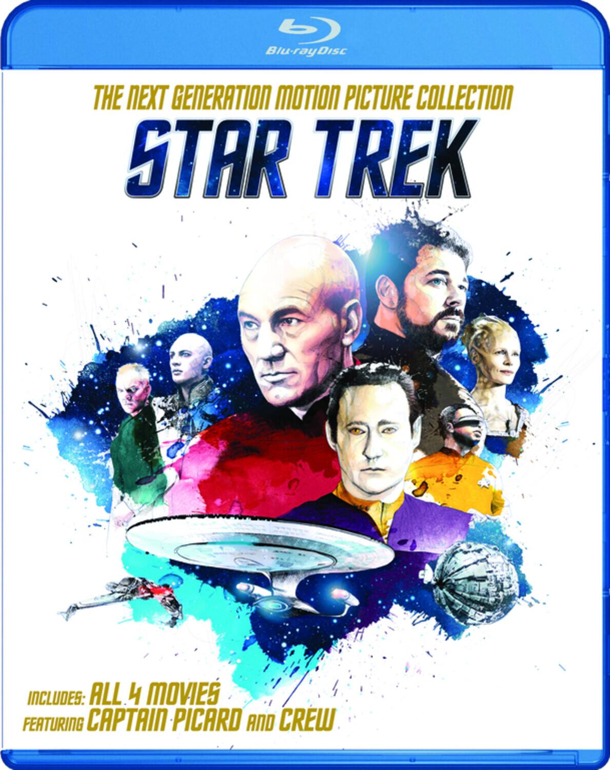 Star Trek: The Next Generation Motion Picture Collection - BLU-RAY