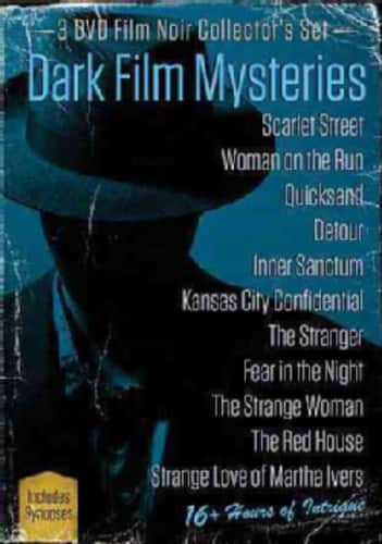 Dark Film Mysteries (3 DVD Film Noir Collector's Set)  - DVD