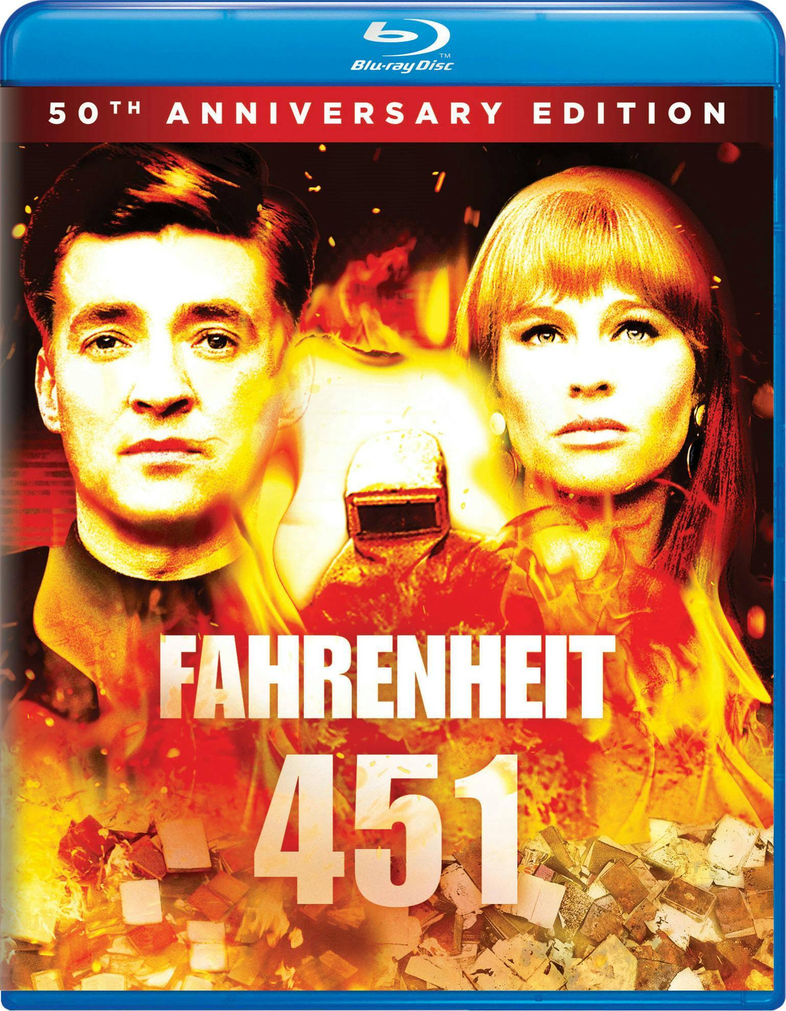 Front. Fahrenheit 451 (50th Anniversary Edition) [Blu-ray].